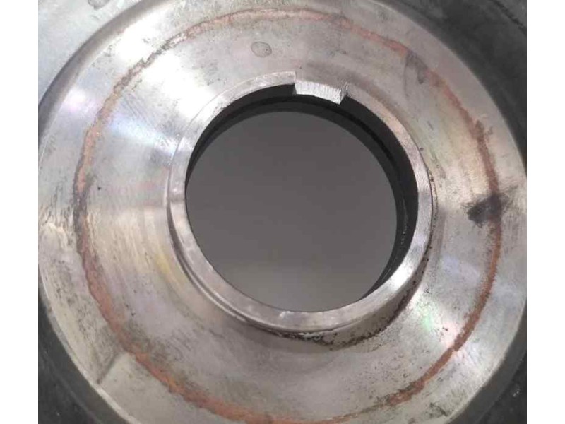 Recambio de polea cigueñal para peugeot 206 berlina xs clim referencia OEM IAM 8HX 85869 