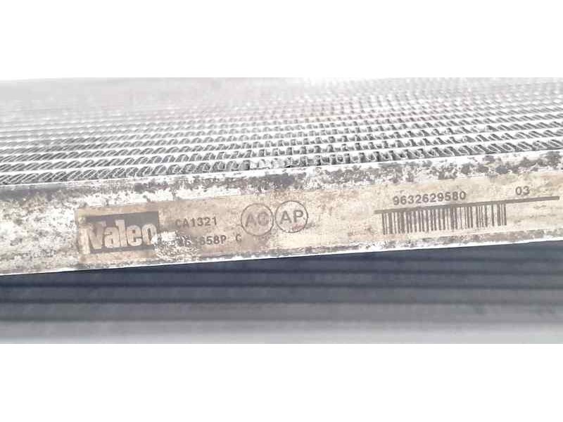 Recambio de condensador / radiador aire acondicionado para citroën c5 berlina 2.0 16v cat (rfn / ew10j4) referencia OEM IAM 9632