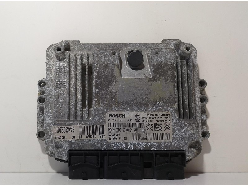 Recambio de centralita motor uce para peugeot 307 berlina (s2) 1.6 hdi referencia OEM IAM 9660324180 69316 R