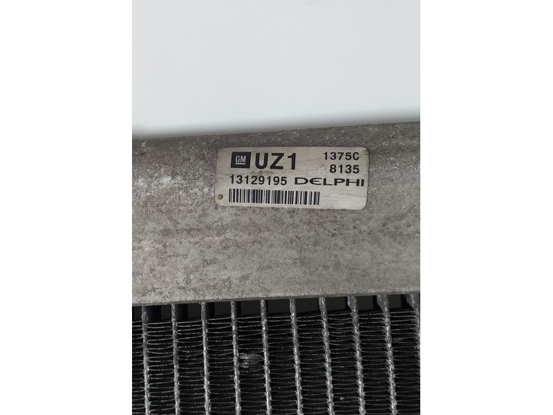 Recambio de condensador / radiador aire acondicionado para opel astra h berlina 1.7 16v cdti referencia OEM IAM 13129195 66724 