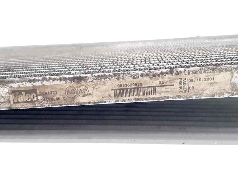Recambio de condensador / radiador aire acondicionado para citroën c5 berlina 2.0 16v cat (rfn / ew10j4) referencia OEM IAM 9632