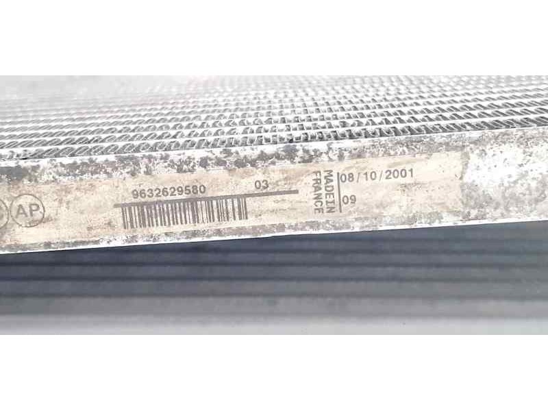Recambio de condensador / radiador aire acondicionado para citroën c5 berlina 2.0 16v cat (rfn / ew10j4) referencia OEM IAM 9632