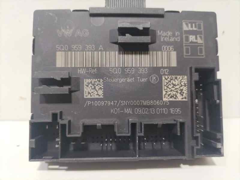Recambio de modulo electronico para audi a3 sportback (8va) ambiente referencia OEM IAM 5Q0959393A 87179 