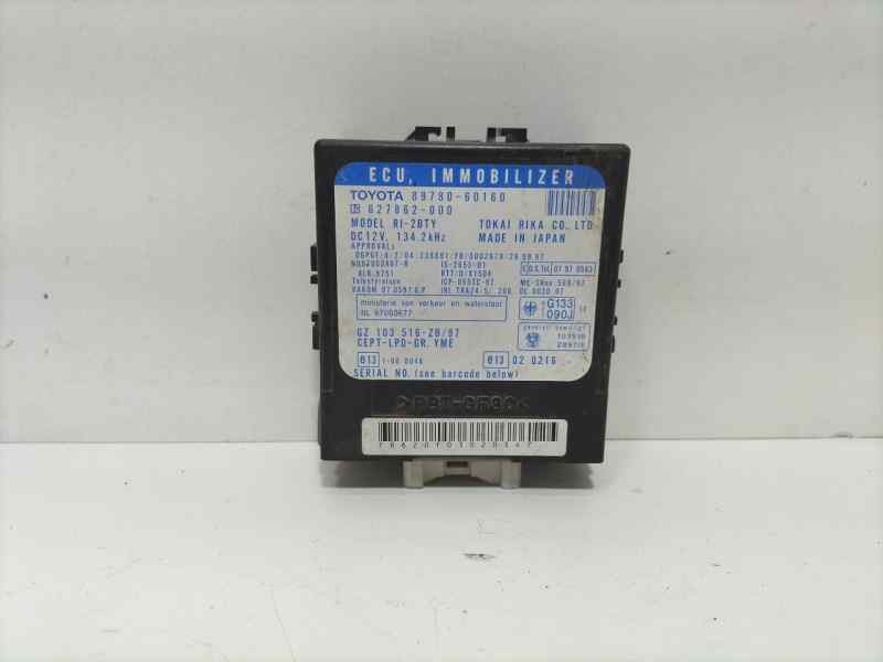 Recambio de modulo electronico para toyota land cruiser (j9) td gx (5-ptas.) referencia OEM IAM 8978060160 82645 