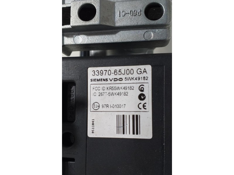 Recambio de conmutador de arranque para suzuki grand vitara jb (jt) 2.0 jlx-a (5-ptas.) referencia OEM IAM 3397065J00 55325 