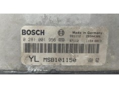 Recambio de centralita motor uce para mg mg zs zs td referencia OEM IAM 0281001956 69339 R 2