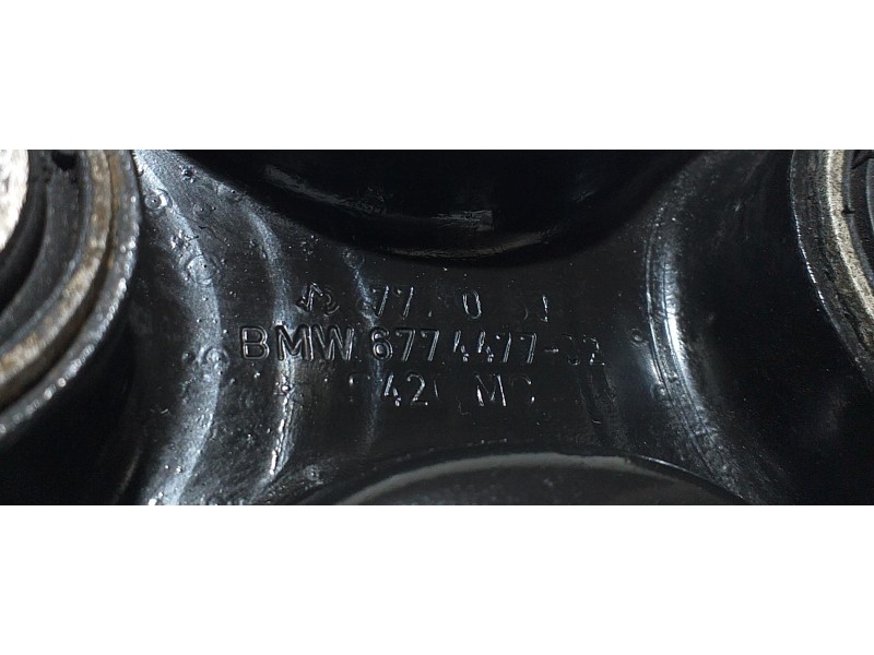 Recambio de soporte brazo suspension trasero izquierdo para bmw x6 (e71) 3.5d referencia OEM IAM 6774477 59489 