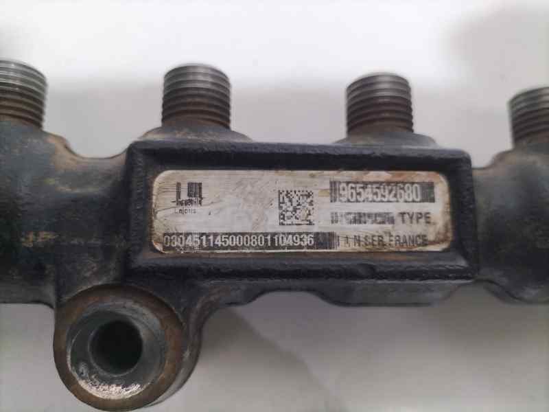 Recambio de rampa inyectora para citroën berlingo first combi 1,6 hdi 75 sx referencia OEM IAM 9654592680 80913 