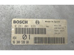 Recambio de centralita motor uce para citroën saxo 1.5 d x referencia OEM IAM 9630059880 69351 R 2