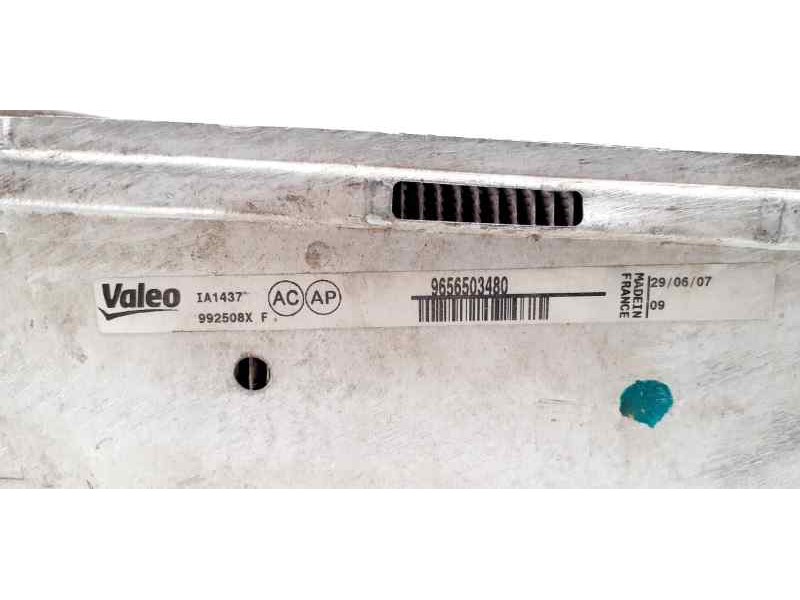 Recambio de intercooler para peugeot 308 1.6 16v turbo cat (5fx / ep6dt) referencia OEM IAM 9656503480 42469 