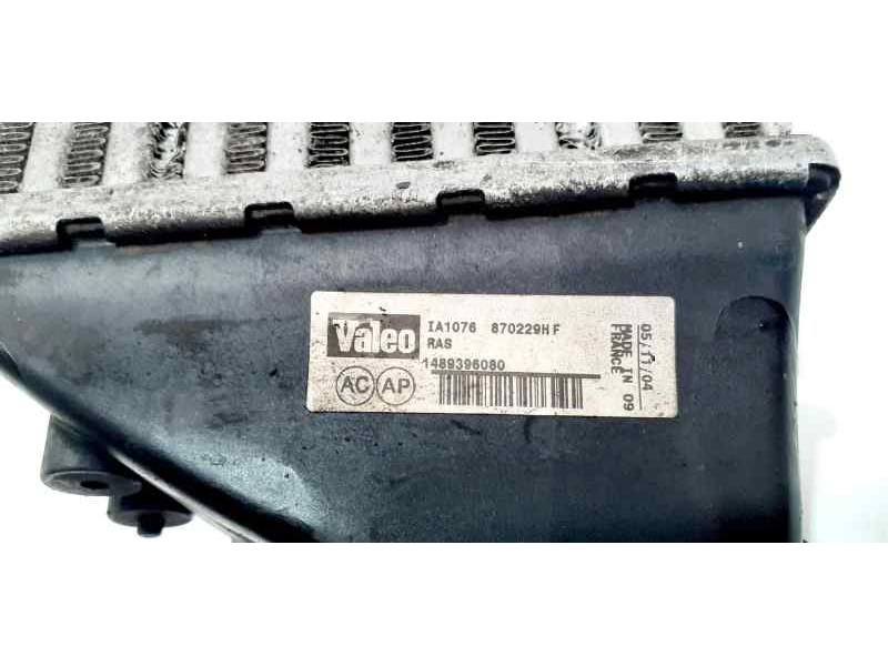 Recambio de intercooler para fiat ulysse (179) 2.2 16v jtd cat referencia OEM IAM 870229HF 42470 