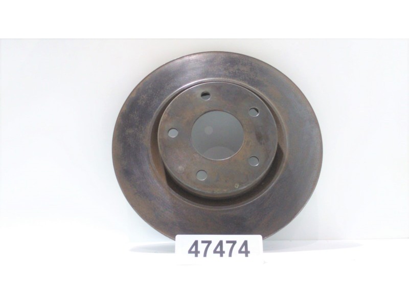 Recambio de disco freno delantero para nissan juke (f15) acenta referencia OEM IAM K9K636 47474 