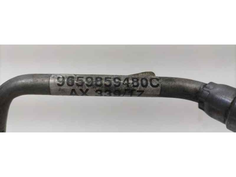 Recambio de tubo para peugeot 206 berlina xs clim referencia OEM IAM 9659859480C 85880 