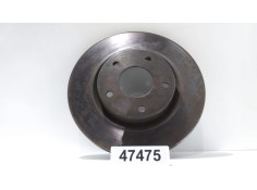 Recambio de disco freno delantero para nissan juke (f15) acenta referencia OEM IAM K9K636 47475 