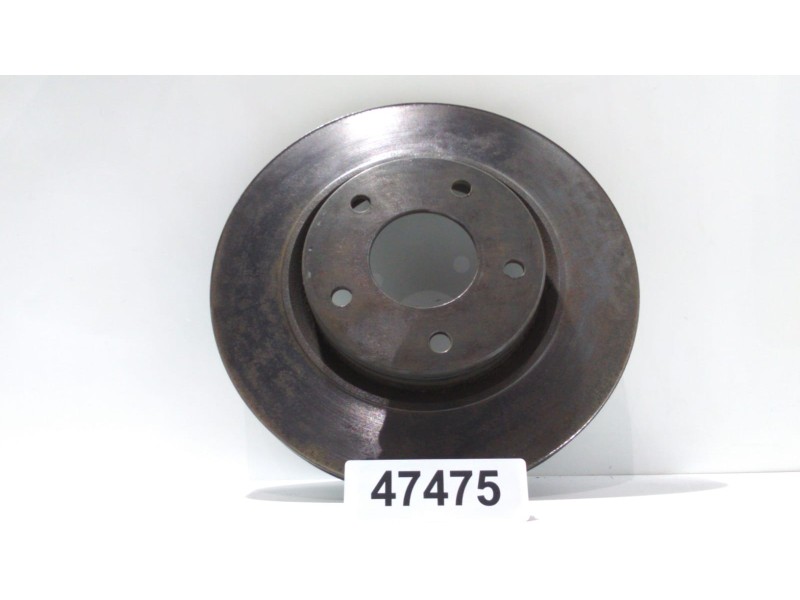 Recambio de disco freno delantero para nissan juke (f15) acenta referencia OEM IAM K9K636 47475 