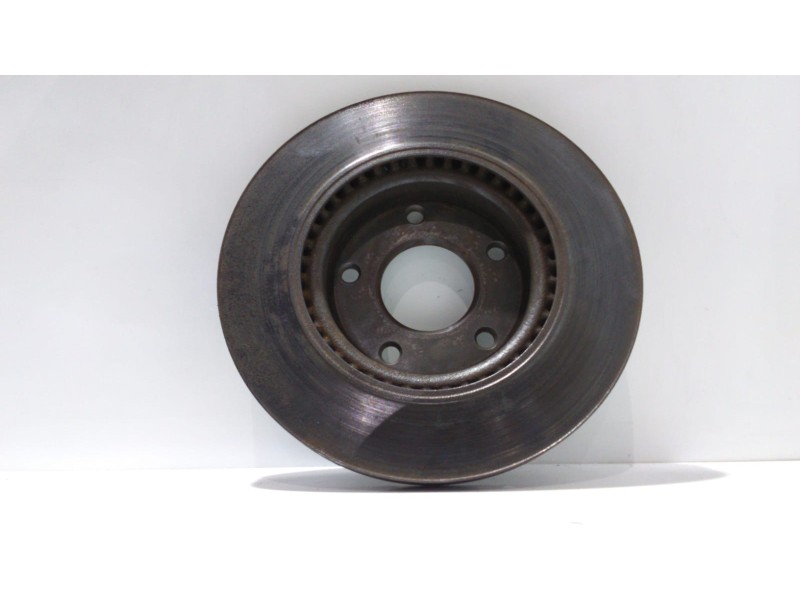 Recambio de disco freno delantero para nissan juke (f15) acenta referencia OEM IAM K9K636 47475 