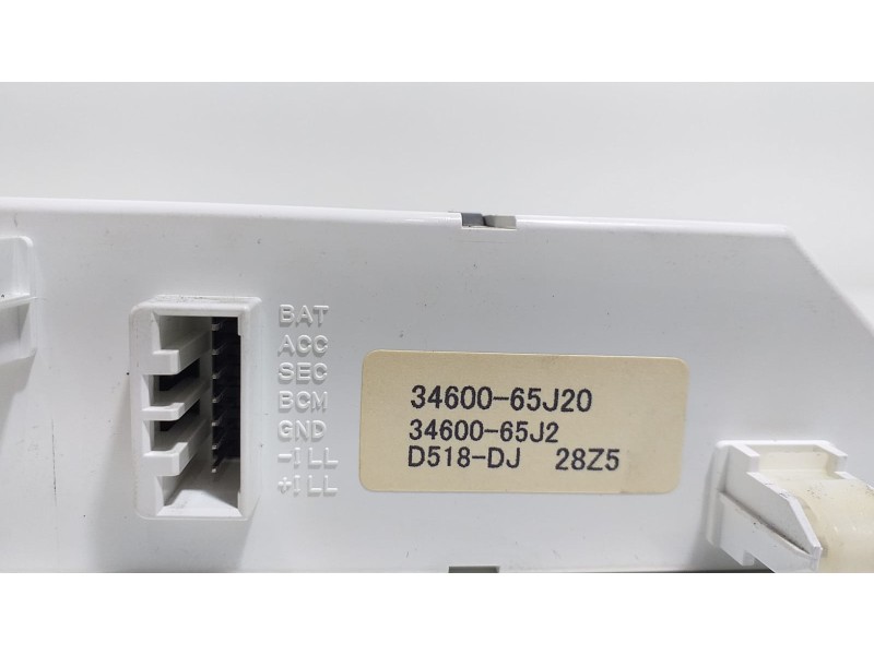 Recambio de mando multifuncion para suzuki grand vitara jb (jt) 2.0 jlx-a (5-ptas.) referencia OEM IAM 3460065J20 55340 