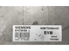 Recambio de centralita motor uce para renault megane i berlina hatchback (ba0) 1.4e rl referencia OEM IAM 7700864451 69358 R 2