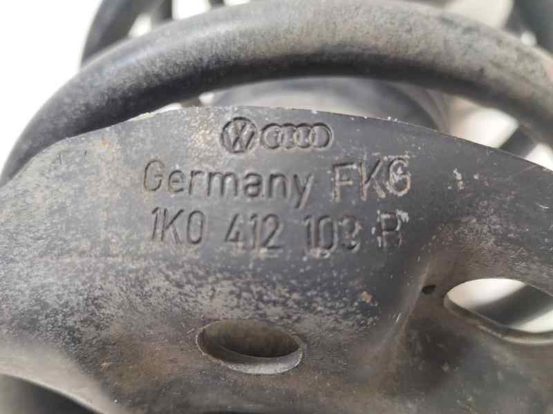 Recambio de amortiguador delantero izquierdo para skoda octavia berlina (1z3) active referencia OEM IAM 1K0413031BF 85882 