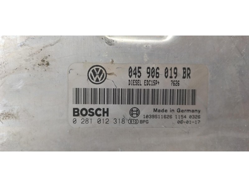 Recambio de centralita motor uce para seat ibiza (6l1) cool referencia OEM IAM 045906019BR 69360 R