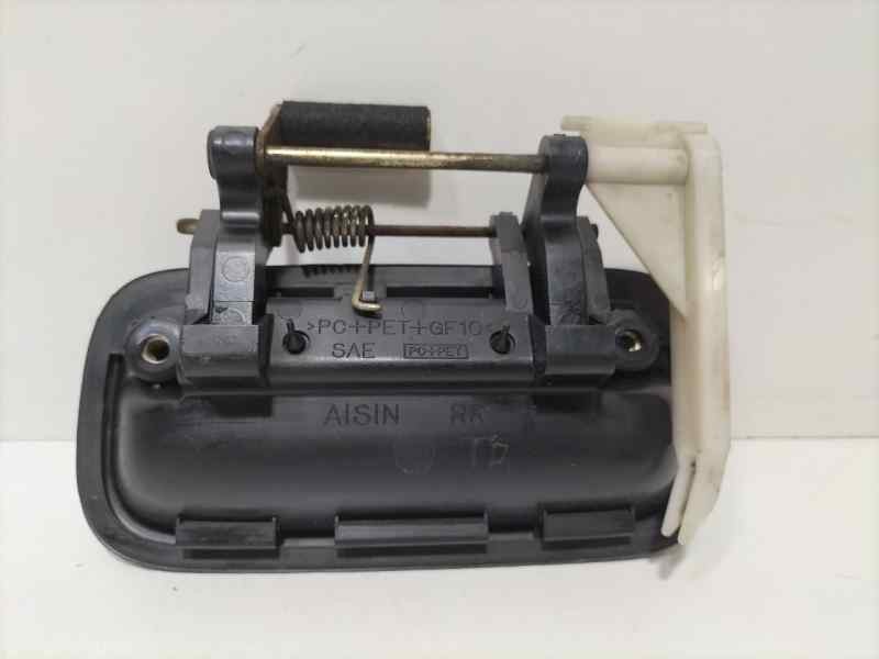 Recambio de maneta exterior trasera derecha para toyota land cruiser (j9) td gx (5-ptas.) referencia OEM IAM 6923060090 82654 