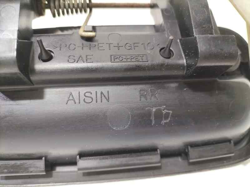 Recambio de maneta exterior trasera derecha para toyota land cruiser (j9) td gx (5-ptas.) referencia OEM IAM 6923060090 82654 