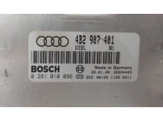 Recambio de centralita motor uce para audi a6 berlina (4b2) 2.5 v6 24v tdi referencia OEM IAM 4B2907401 69362 R 2