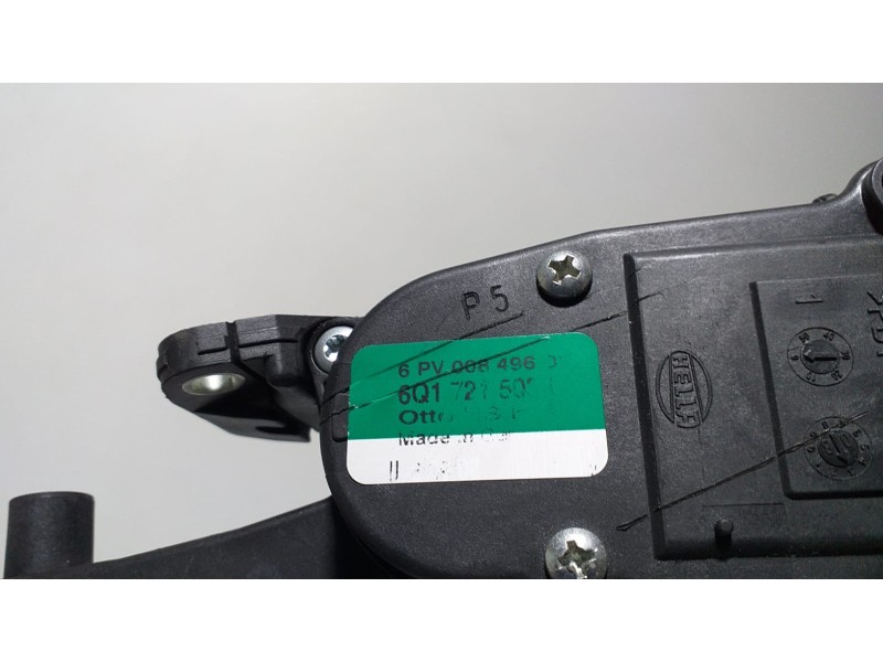 Recambio de potenciometro pedal para seat ibiza (6l1) 1.9 tdi referencia OEM IAM 6Q1721503D 66753 