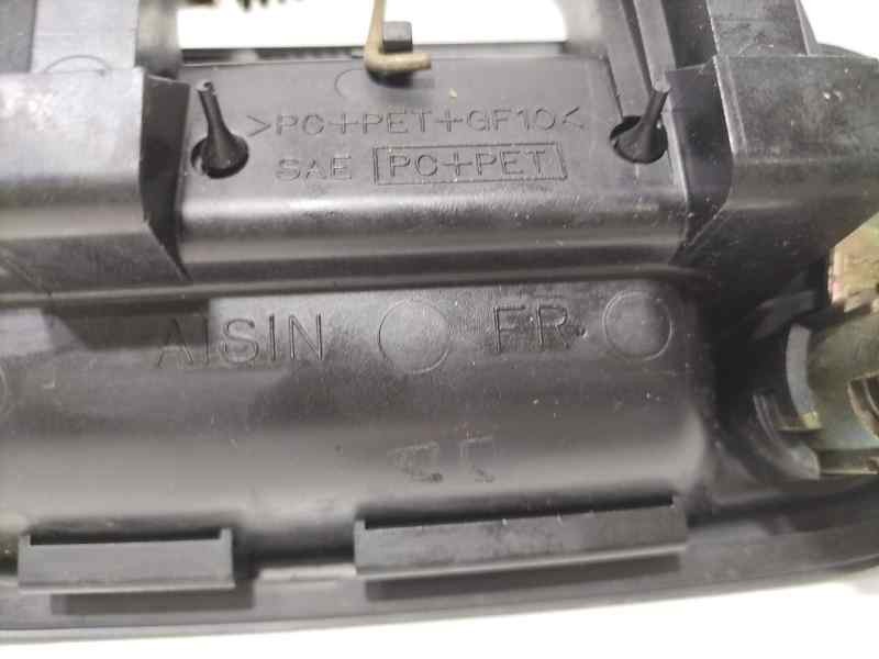 Recambio de maneta exterior delantera derecha para toyota land cruiser (j9) td gx (5-ptas.) referencia OEM IAM 6921060050 82655 