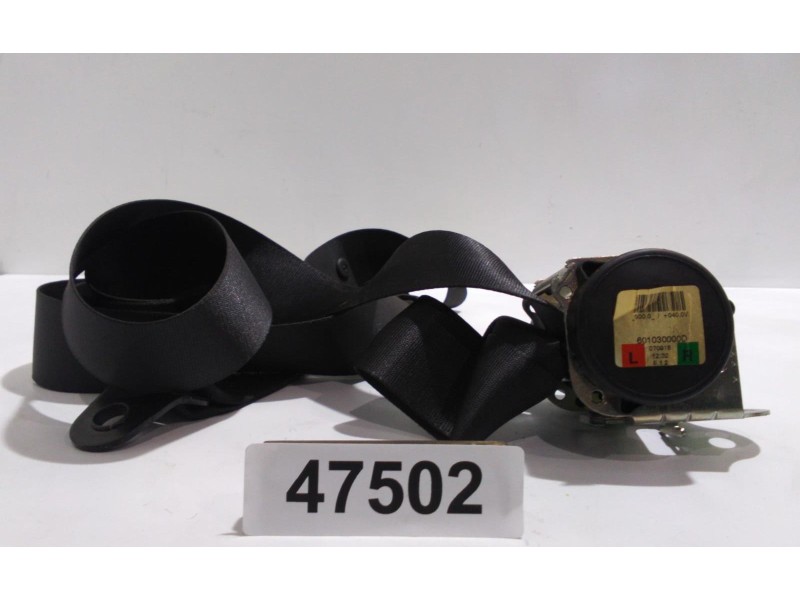 Recambio de cinturon seguridad trasero izquierdo para bmw mini (r56) cooper d referencia OEM IAM 601030000D 47502  Recambio de cinturon seguridad trasero izquierdo para bmw mini (r56) cooper d referencia OEM IAM 601030000D 47502