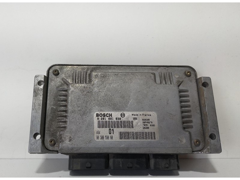 Recambio de centralita motor uce para citroën saxo 1.5 d image referencia OEM IAM 9630059880 69368 R