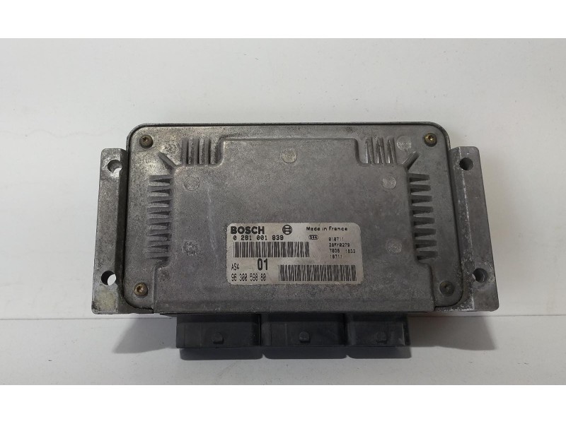 Recambio de centralita motor uce para citroën saxo 1.5 d tentation referencia OEM IAM 9630059880 69372 R