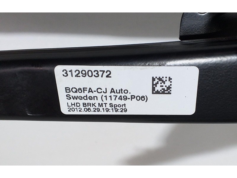 Recambio de pedal freno para volvo xc60 r-design 2wd referencia OEM IAM D5204T7 66758 