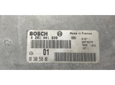 Recambio de centralita motor uce para citroën saxo 1.5 d tentation referencia OEM IAM 9630059880 69372 R 2