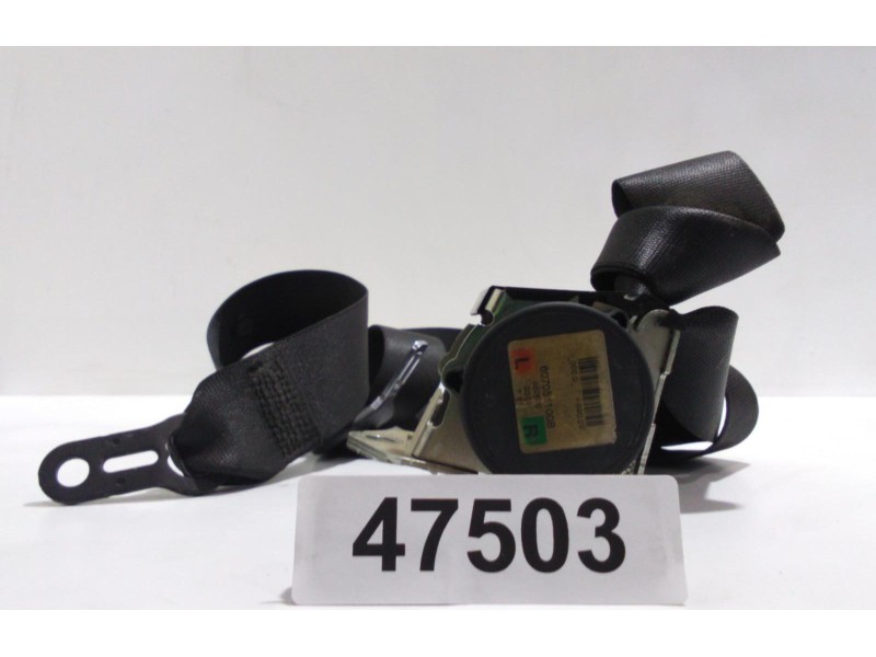 Recambio de cinturon seguridad trasero izquierdo para bmw serie 1 berlina (e81/e87) 118d referencia OEM IAM 607051100B 47503 