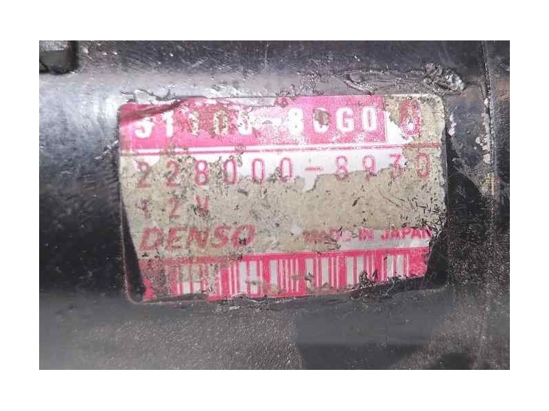 Recambio de motor arranque para suzuki ignis rg (fh) 1.3 cat referencia OEM IAM 2280008930 85888 