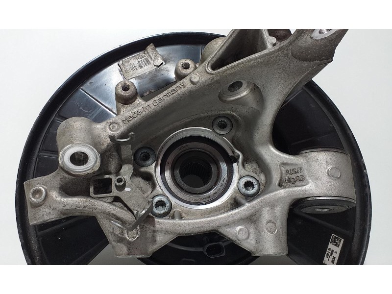 Recambio de mangueta trasera derecha para porsche cayenne (typ 92aa) gts referencia OEM IAM 7P0609404H 66760 