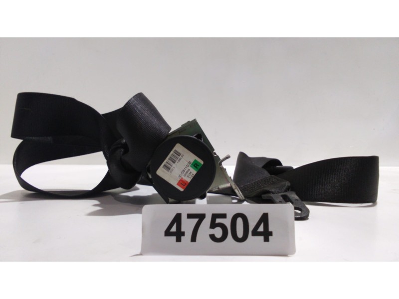 Recambio de cinturon seguridad trasero derecho para bmw serie 1 berlina (e81/e87) 118d referencia OEM IAM 607051100B 47504 