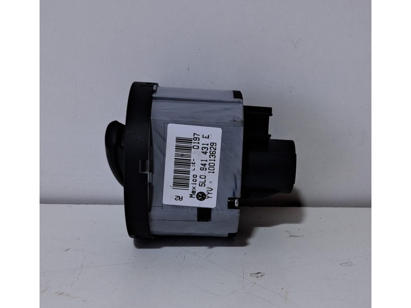Recambio de mando luces para skoda yeti active referencia OEM IAM 5L0941431E 76528 R