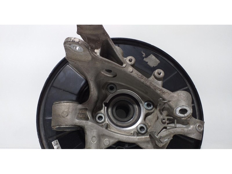 Recambio de mangueta trasera izquierda para porsche cayenne (typ 92aa) gts referencia OEM IAM 7P0609403H 66761 