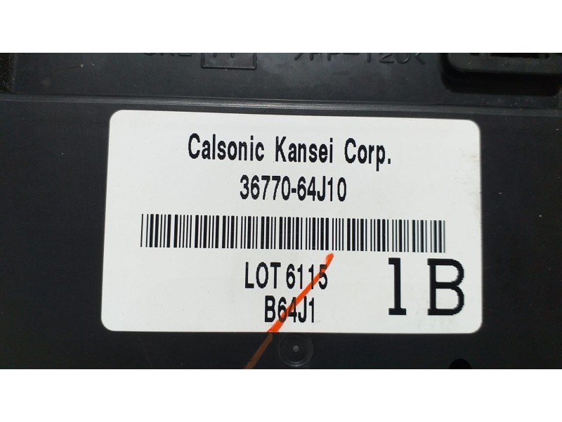 Recambio de modulo electronico para suzuki grand vitara jb (jt) 2.0 jlx-a (5-ptas.) referencia OEM IAM 3677064J10 55371 