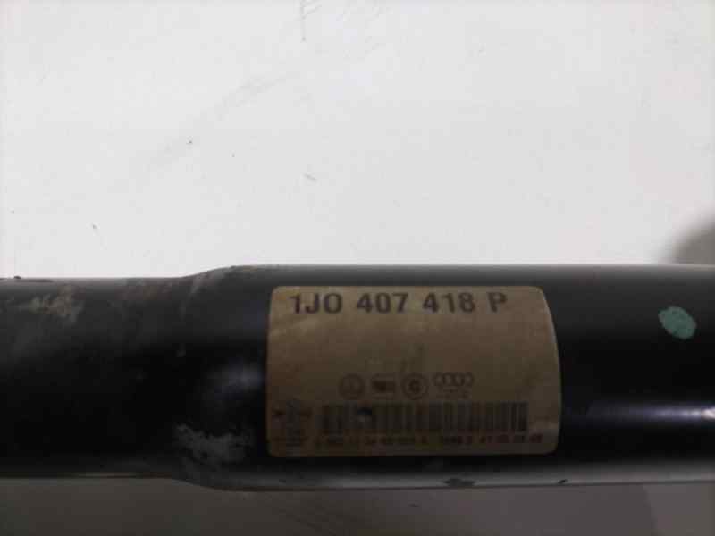 Recambio de transmision delantera derecha para audi tt (8n3/8n9) 1.8 t roadster (132kw) referencia OEM IAM 1J0407418P 80930 