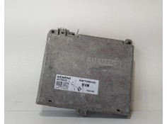 Recambio de centralita motor uce para renault 19 hatchback (b/c53) 1.4 referencia OEM IAM 7700860340 69391 R