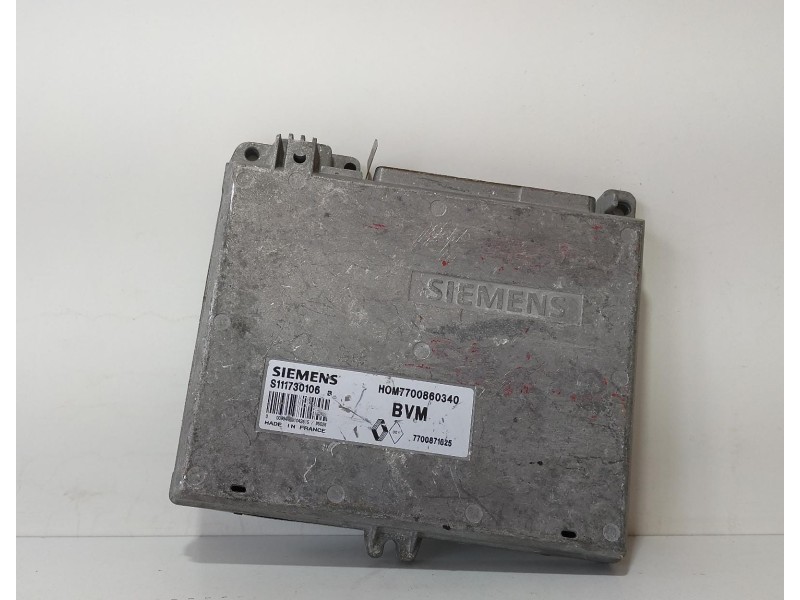 Recambio de centralita motor uce para renault 19 hatchback (b/c53) 1.4 referencia OEM IAM 7700860340 69391 R