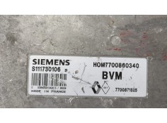 Recambio de centralita motor uce para renault 19 hatchback (b/c53) 1.4 referencia OEM IAM 7700860340 69391 R 2