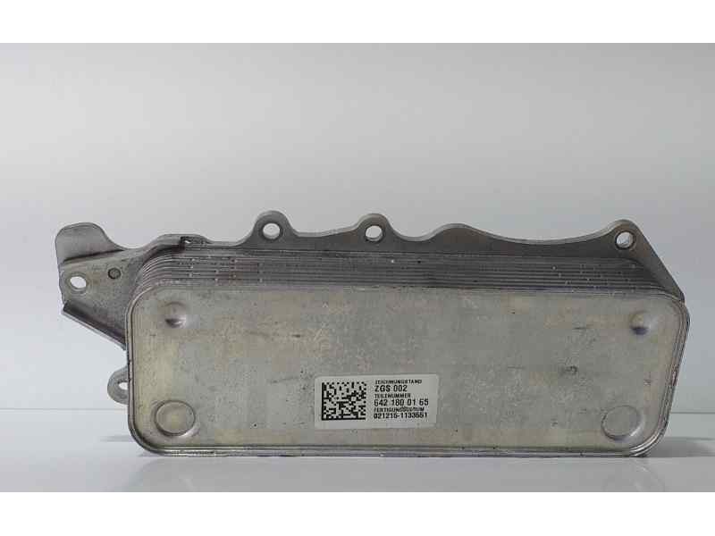 Recambio de enfriador aceite motor para mercedes-benz clase m (w164) 3.0 cdi cat referencia OEM IAM 6421800165 73595 R