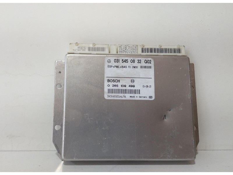 Recambio de centralita asr para mercedes-benz clase e (w210) berlina diesel 320 cdi (210.026) referencia OEM IAM 0315450832 6939
