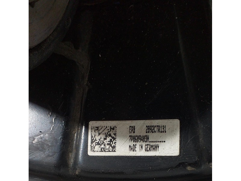 Recambio de mangueta trasera izquierda para porsche cayenne (typ 92aa) gts referencia OEM IAM 7P0609403H 66761 