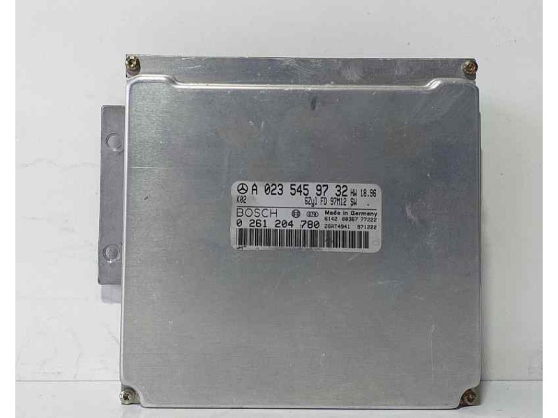 Recambio de centralita motor uce para mercedes-benz clase m (w163) 3.2 v6 18v cat referencia OEM IAM A0235459732 72231 R
