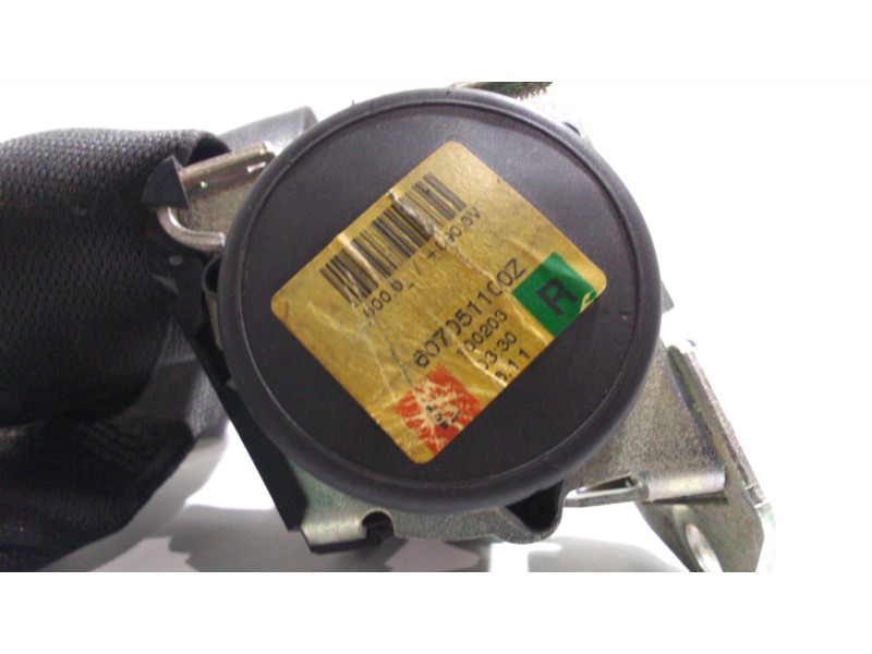 Recambio de cinturon seguridad trasero izquierdo para bmw x1 (e84) sdrive 20d referencia OEM IAM 607051100Z 47505 